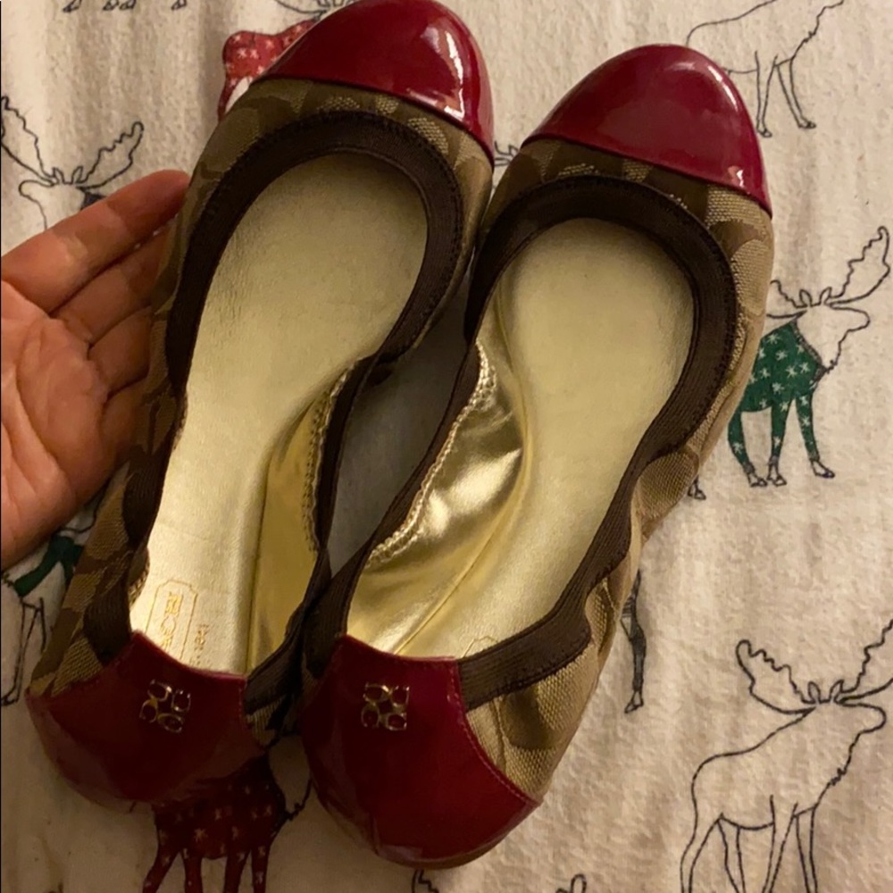 Coach shoes